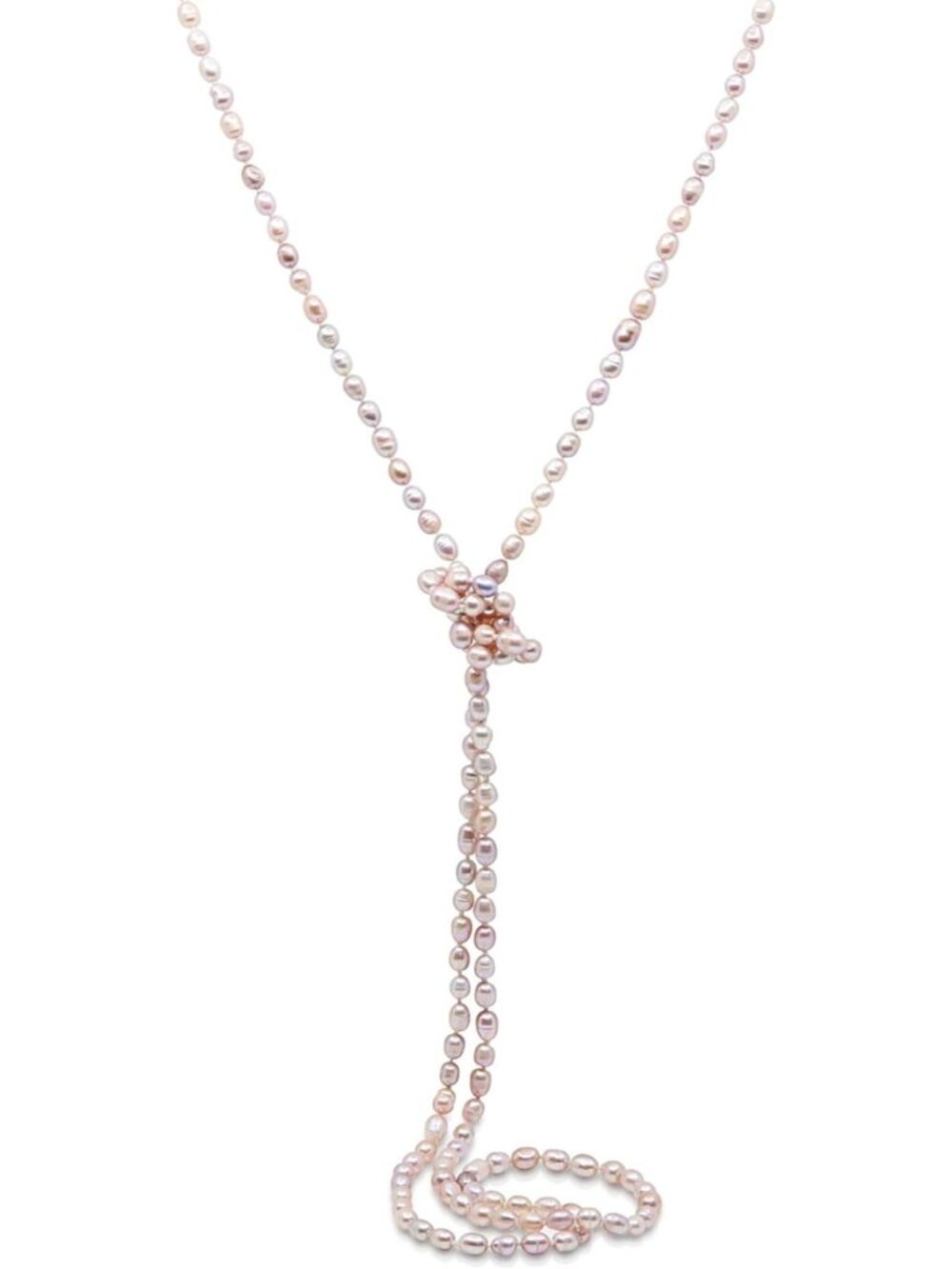 Elegant Freshwater Cultured Pearl Jewelry Set – Classic Cream, Black, Pink